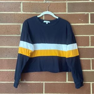 Cropped Long Sleeve